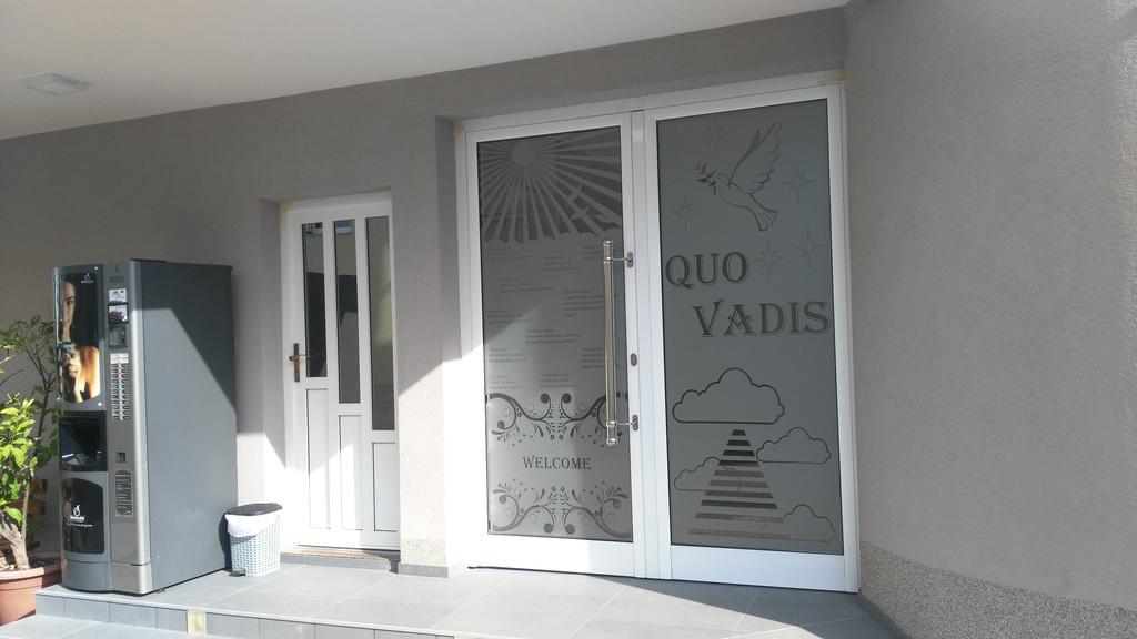Hotel Quo Vadis Međugorje Buitenkant foto