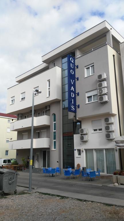 Hotel Quo Vadis Međugorje Buitenkant foto